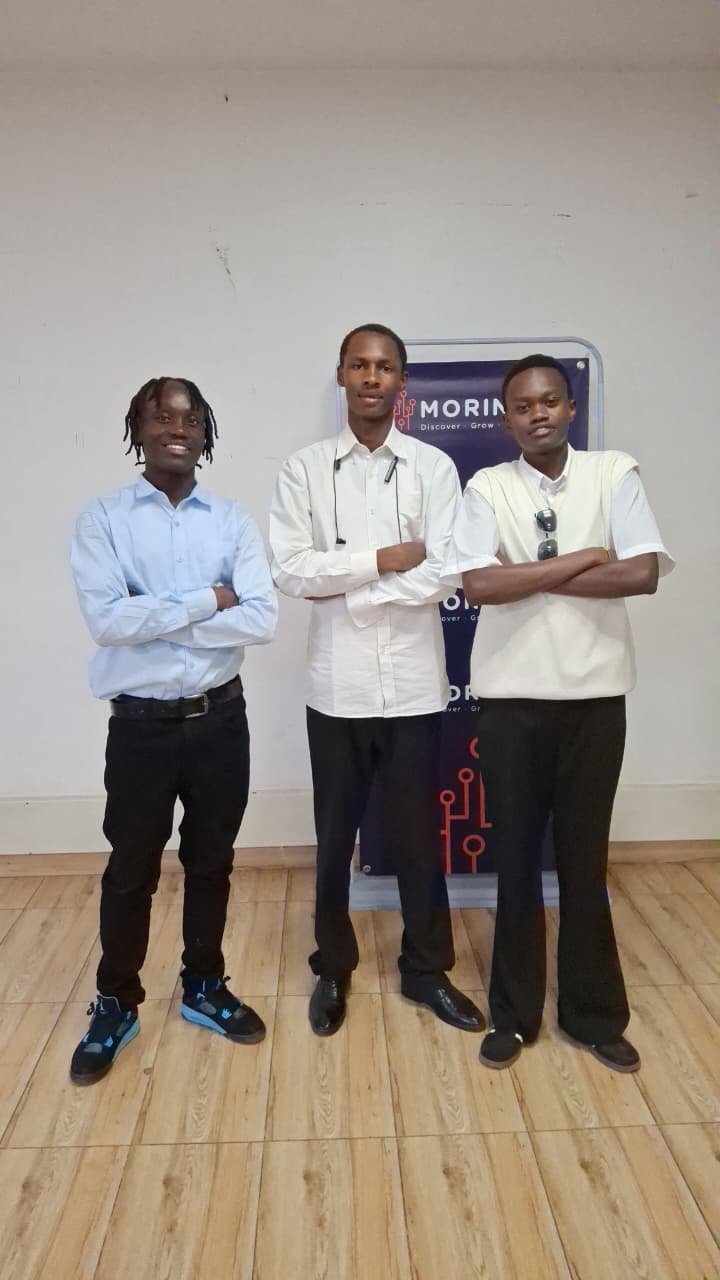 Owldid founding team — Nairobi